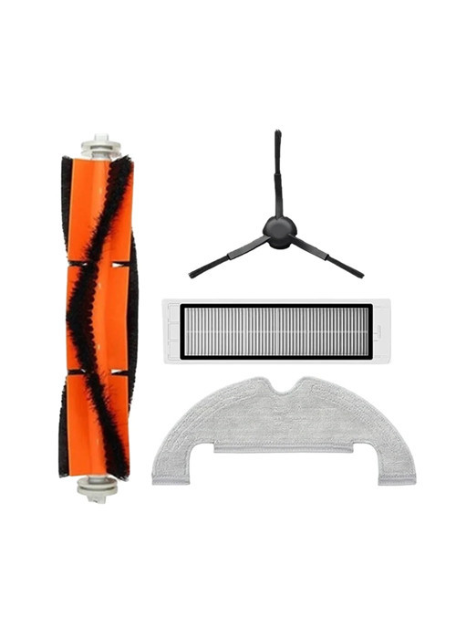 Xiaomi Vacuum Mop 2 Ultra (STYTJ05ZHMHW) Robot Süpürge Uyumlu 4'lü Yedek Parça Seti
