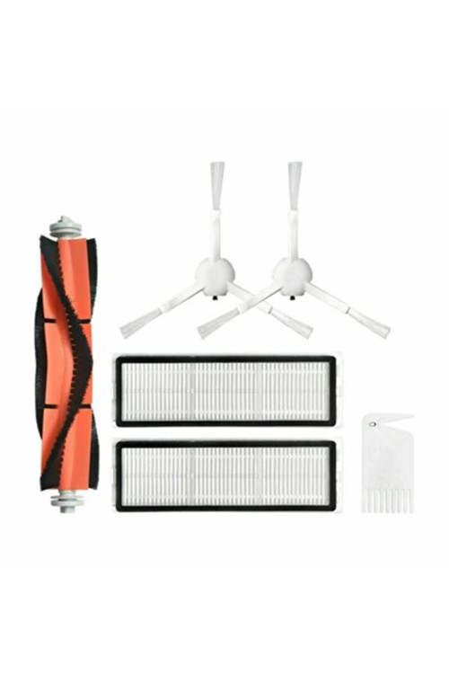 Xiaomi Vacuum Mop 2C (XMSTJQR2C) Robot Süpürge Uyumlu 6'lı Yedek Parça Seti