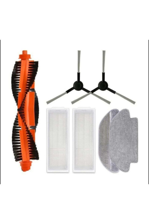 Xiaomi Vacuum Mop 2S (XMSTJQR2S) Robot Süpürge Uyumlu 7'li Yedek Parça Seti