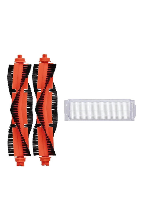 Xiaomi Vacuum Mop 2S (XMSTJQR2S) Robot Süpürge Uyumlu 3'lü Yedek Parça Seti