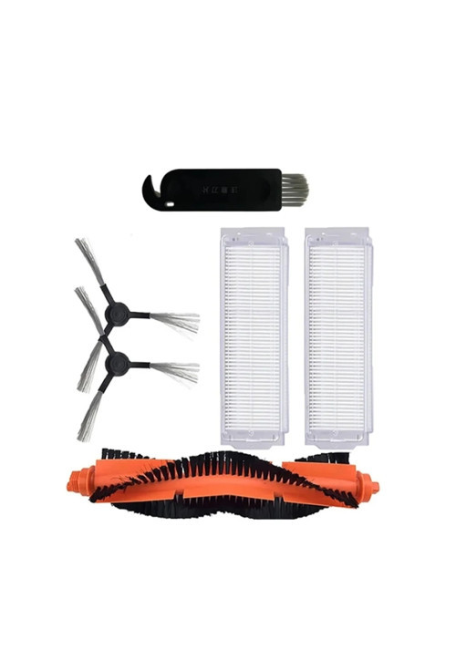 Xiaomi Vacuum Mop 2S (XMSTJQR2S) Robot Süpürge Uyumlu 5'li Yedek Parça Seti