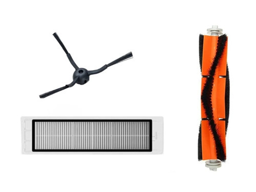 Xiaomi Vacuum Mop Pro 2 Plus (STYTJ02ZHM) Robot Süpürge Uyumlu 3'lü Yedek Parça Seti