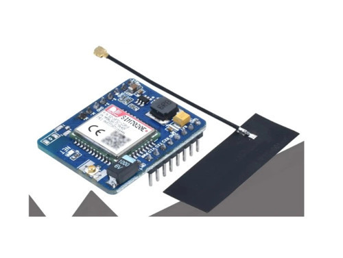 SIM808 GSM/GPRS/GPS Geliştirme Kartı (Arduino ve Raspberry Pi Uyumlu) IMEI Kayıtsız