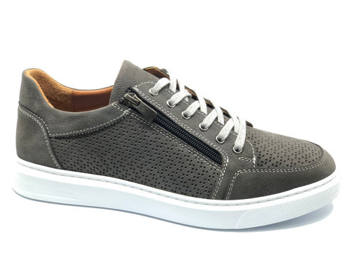 8714 Hakiki Deri Erkek Casual Ayakkabı
