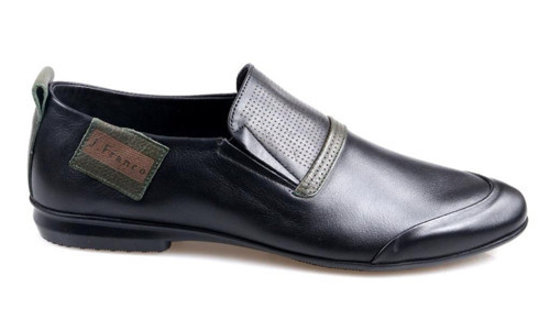 812 %100 Hakiki Deri Loafer Erkek Babet Ayakkabı