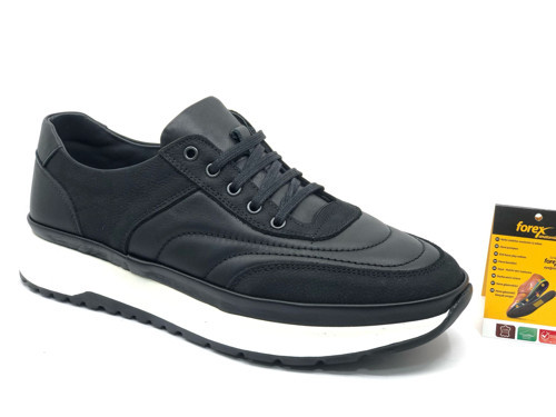 3039-3 Dr.Tavsiyeli Hakiki Deri Erkek Casual Ayakkabı