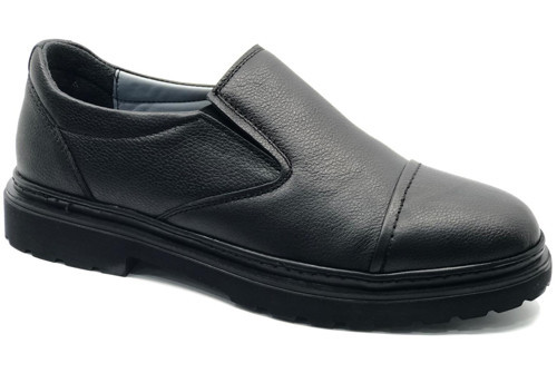 03 Hakiki Deri Ortopedik Erkek Casual Ayakkabı