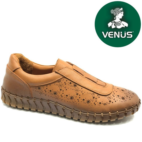 Venüs Kestrel Hakiki Deri Ortopedik Kadın Casual Ayakkabı