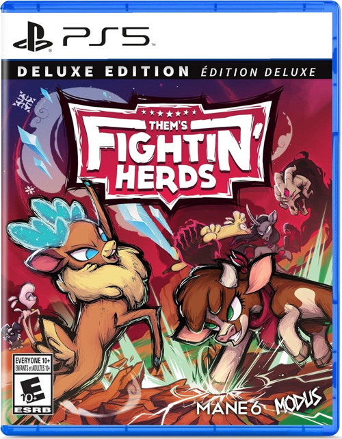PS5 Them's Fighting Herds: Deluxe Edition