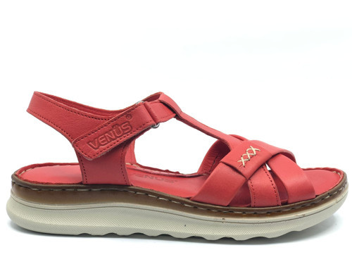 Venüs Cedrus Hakiki Deri Comfort Ortopedik Kadın Sandalet