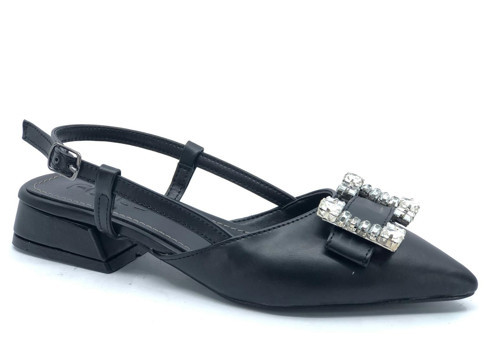 Feles 01-900 Zara Taşlı Kadın Babet