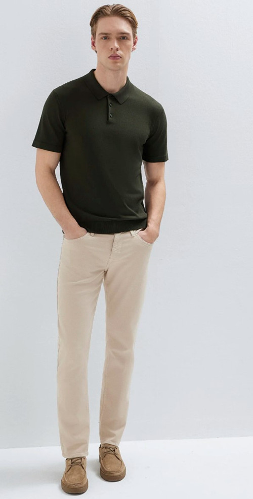 Mavi M00351A2795 Marcus Mavi Black Bej Gabardin Pantolon Jean Pantolon Erkek Kot Pantolon