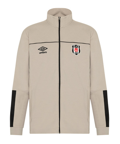 S.K. Bjk Umbro 25/26 Erkek Fermuarlı Sweatshirt