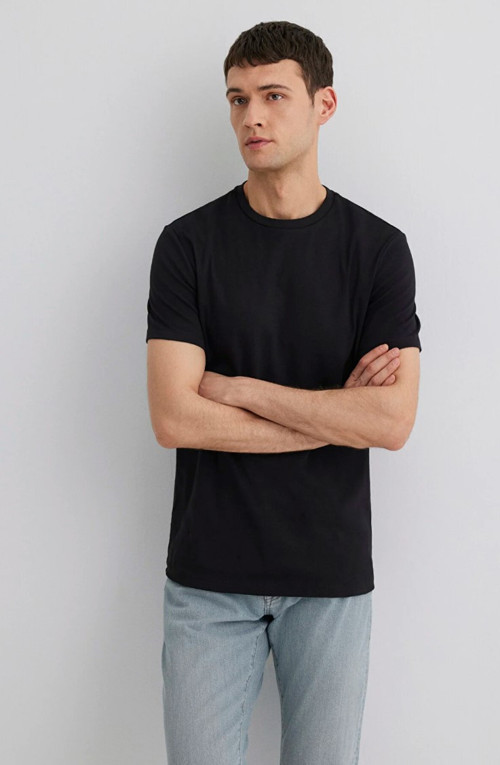 Mavi M0612324-900 Muscle Fit Tişört Erkek T-Shirt