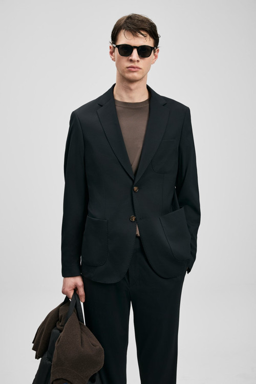 Lufian 111140175 Noa Spor Erkek Blazer Ceket Slim Fit Erkek Ceket