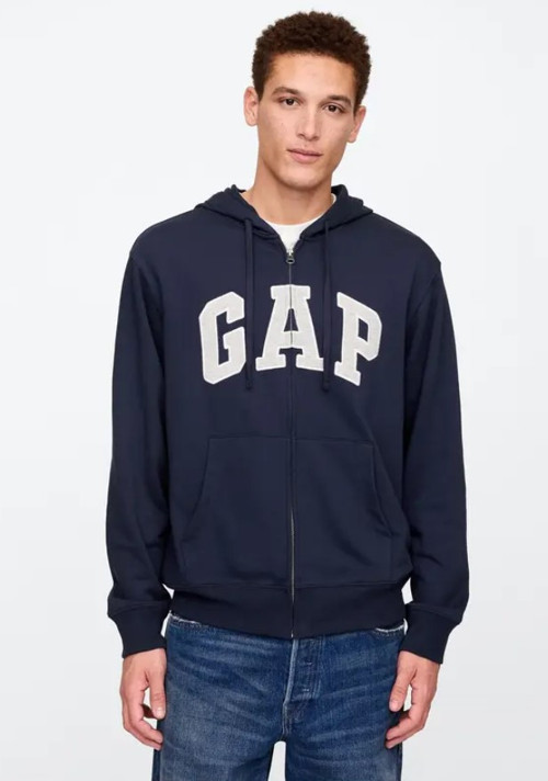 V-Frch Ft Herıtage Logo Po Fz - 868454004 Erkek Kapüşonlu Fermuarlı Sweatshirt