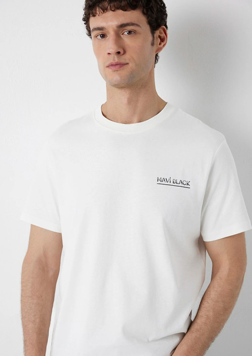 Mavi M0613533-70057 Mavi Black Baskılı T-Shirt Erkek Tişort