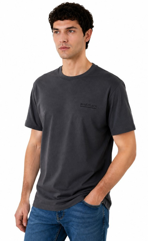 Mavi M0613533-70087 Mavi Black Baskılı T-Shirt Erkek Tişort