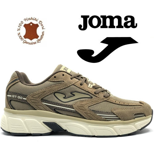 RT50 Hakiki Deri Sneaker Unisex Spor Ayakkabı