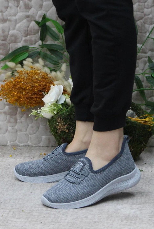 066 Triko Unisex Spor Babet Ayakkabı