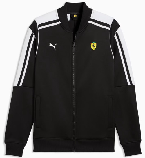 Ferrari MT7 Track Jkt 635833-01 Erkek Eşofman Üstü