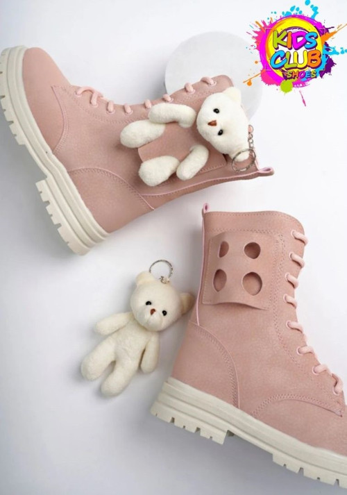 Shoes Perla Hayvan Figürlü Ortopedik Kaymaz Taban Unisex Çocuk Bot