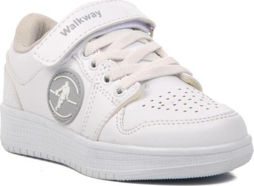 Sloga-P Beyaz-Beyaz Çocuk Spor Ayakkabı
