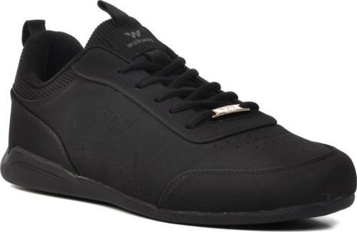 Spark Siyah Nubuk Erkek Sneaker