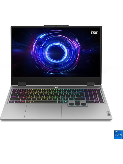 LOQ Intel Core i7 13645HX 48 GB 1 TBSSD RTX5060 (100W) FreeDos 15.6" FHD 144Hz 83JE01BETRAT65