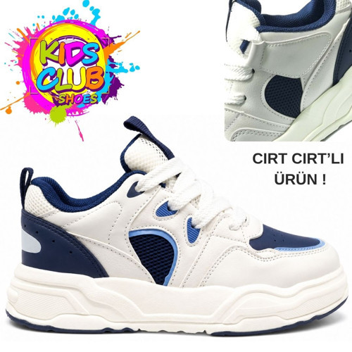 Jacop Bağcık Görünümlü Cırt Cırtlı Sneaker Ortopedik Çocuk Spor Ayakkabı