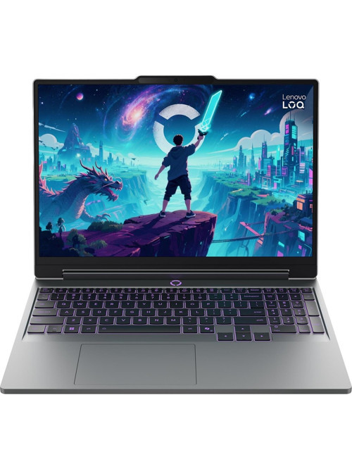 LOQ Intel Core Ultra 7 356H 40 GB 2 TBSSD RTX5060 (115W) Windows 11 Home 15.3" WUXGA 165Hz 83SL001ATRAT71