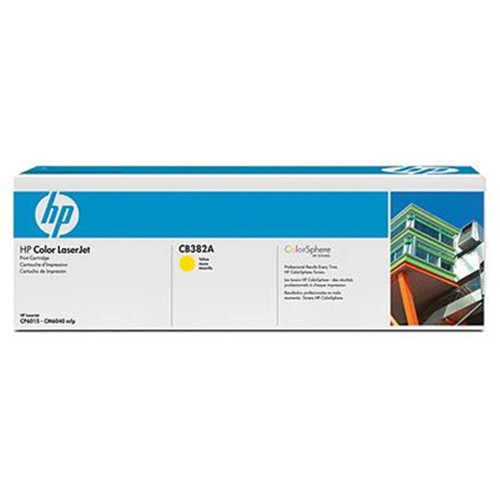 824A Yellow Sarı 21.000 Sayfa Toner CB382A (KDO)