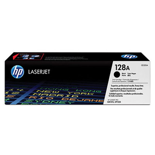 128A Black Siyah 2.000 Sayfa Toner CE320A (KDO)