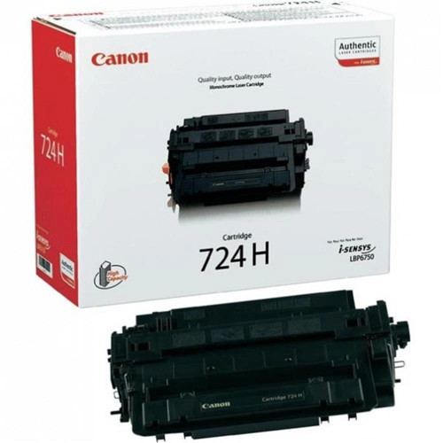 CRG-724H 12.500 Sayfa Yüksek Kapasite Toner LBP6750-6780 MF515 (KDO)