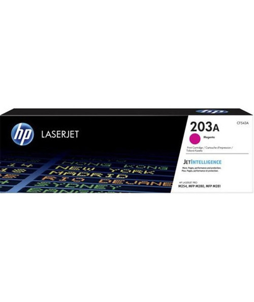 203A Magenta Kırmızı 1.300 Sayfa Toner CF543A (KDO)