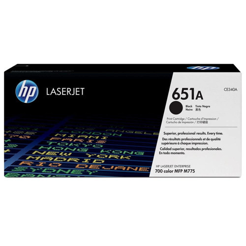 651A Black Siyah 13.000 Sayfa Toner CE340A (KDO)