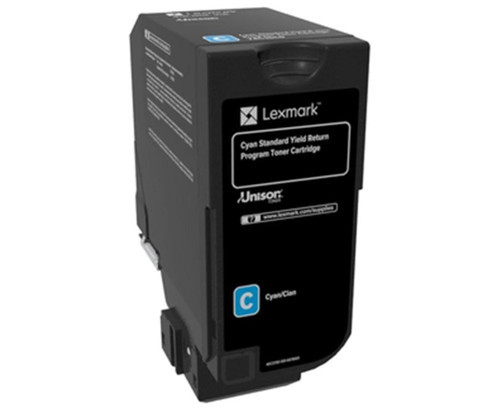 74C5SC0 7.000 Sayfa Cyan Mavi Toner CS720-725 CX725 (KDO)