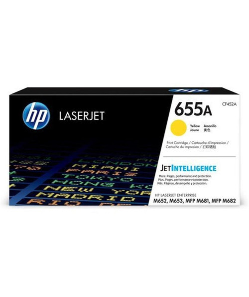 655A Yellow Sarı 10.500 Sayfa Toner CF452A (KDO)