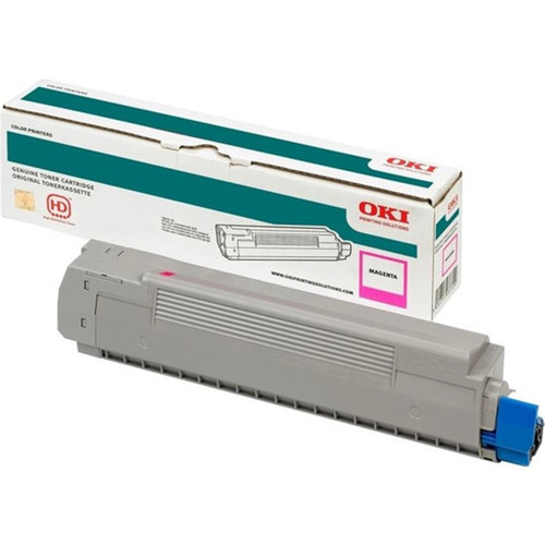 OKI 45862815 KIRMIZI TONER-M MC873 MC883 10.000 SAYFA (KDO)