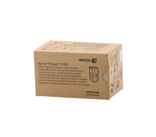 106R02608 Phaser 7100 Standart Kapasite Yellow Sarı Toner 4.500 Sayfa (KDO)