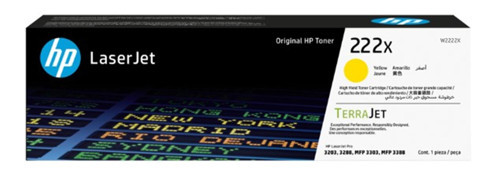 222X Yellow Sarı 2.500 Sayfa Toner W2222X (KDO)