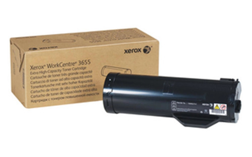 106R02741 WorkCentre 3655 Ekstra Yüksek Kapasite Toner 25.900 Sayfa (KDO)