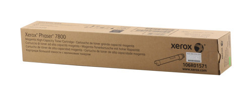 106R01571 Phaser 7800 Yüksek Kapasite Magenta Kırmızı Toner 17.200 Sayfa (KDO)