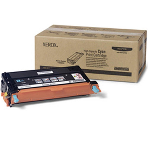 113R00723 Phaser 6180-6180MFP Yüksek Kapasite Cyan Mavi Toner 6.000 Sayfa (KDO)