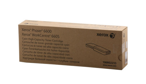 106R02233 Phaser 6600-6605 Yüksek Kapasite Cyan Mavi Toner (KDO)