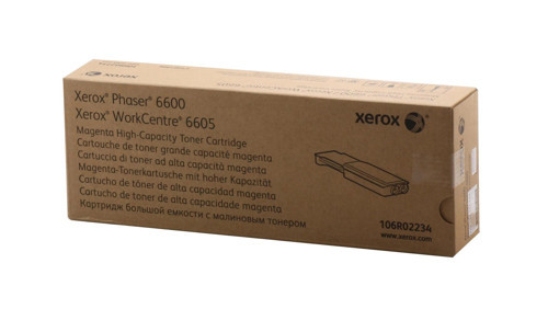 106R02234 Phaser 6600-6605 Yüksek Kapasite Magenta Kırmızı Toner (KDO)