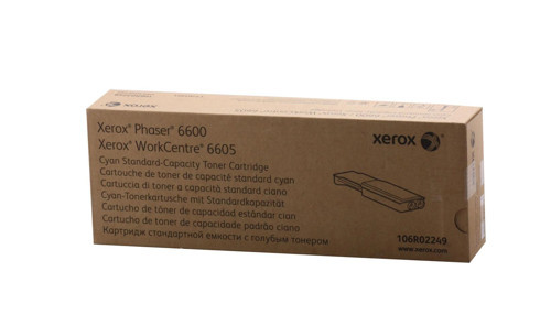 106R02249 Phaser 6600-6605 Standart Kapasite Cyan Mavi Toner (KDO)