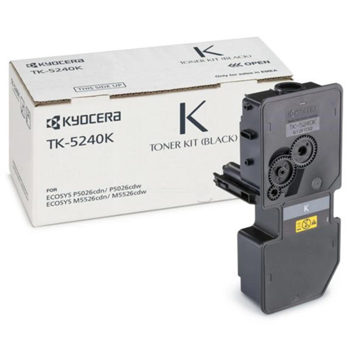 TK-5240K Black Siyah Orjinal Fotokopi Toneri Ecosys M5526cdn-5526cdw P5026cdn-5026cdw 4.000