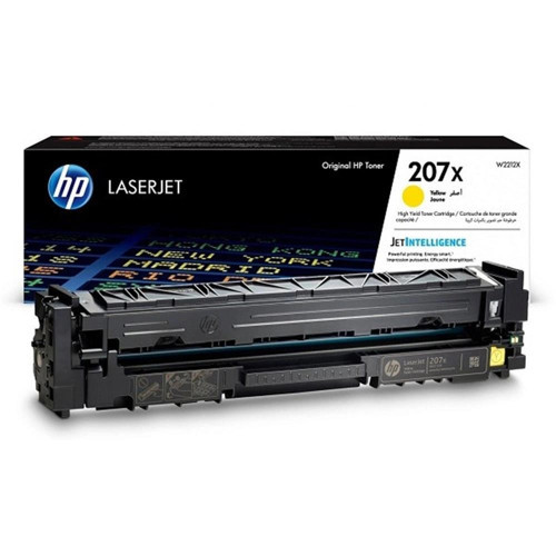207X Yellow Sarı 2.450 Sayfa Toner W2212X (KDO)