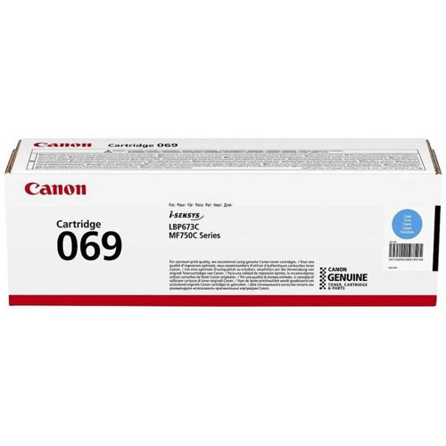 CRG-069 C Cyan Mavi Toner MF754-752-673 (KDO)